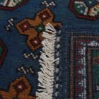 Oriental rug Aqcha Bukhara 95x155 handmade afghan carpet