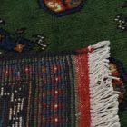 Oriental runner rug Aqcha Bukhara 96x205 handmade afghan carpet