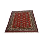 Oriental rug Aqcha 101x148 handmade afghan carpet