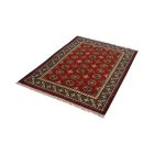 Oriental rug Aqcha 101x148 handmade afghan carpet
