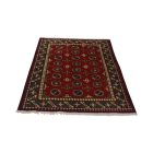 Oriental rug Aqcha 101x148 handmade afghan carpet