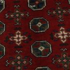 Oriental rug Aqcha 101x148 handmade afghan carpet