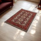 Oriental rug Suleymani 97x153 handmade afghan carpet