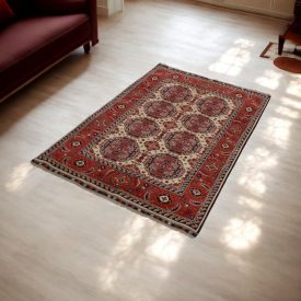 Oriental rug Suleymani 97x153 handmade afghan carpet