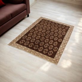 Oriental rug Gebbe 104x148 handmade modern carpet