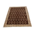Oriental rug Gebbe 104x148 handmade modern carpet