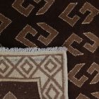 Oriental rug Gebbe 104x148 handmade modern carpet