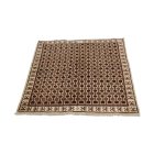 Oriental rug Gebbe 104x124 handmade modern carpet