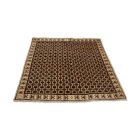 Oriental rug Gebbe 104x124 handmade modern carpet
