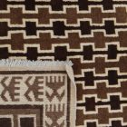 Oriental rug Gebbe 104x124 handmade modern carpet