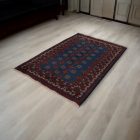 Oriental rug Aqcha Bukhara 123x180 handmade carpet