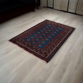 Oriental rug Aqcha Bukhara 123x180 handmade carpet
