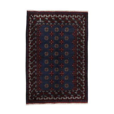 Oriental rug Aqcha Bukhara 123x180 handmade carpet