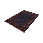Oriental rug Aqcha Bukhara 123x180 handmade carpet