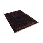 Oriental rug Aqcha Bukhara 123x180 handmade carpet