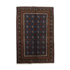 Oriental rug Aqcha Bukhara 125x187 handmade afghan carpet
