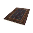 Oriental rug Aqcha Bukhara 125x187 handmade afghan carpet