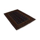 Oriental rug Aqcha Bukhara 125x187 handmade afghan carpet