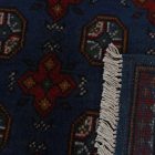 Oriental rug Aqcha Bukhara 125x187 handmade afghan carpet