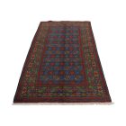 Oriental rug Aqcha Bukhara 99x196 handmade afghan carpet