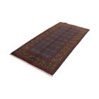 Oriental rug Aqcha Bukhara 99x196 handmade afghan carpet