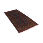Oriental rug Aqcha Bukhara 99x196 handmade afghan carpet