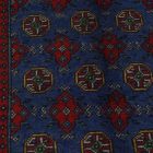 Oriental rug Aqcha Bukhara 99x196 handmade afghan carpet
