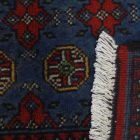Oriental rug Aqcha Bukhara 99x196 handmade afghan carpet