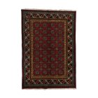 Oriental rug Aqcha Bukhara 128x183 handmade afghan carpet