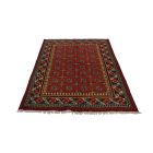 Oriental rug Aqcha Bukhara 128x183 handmade afghan carpet