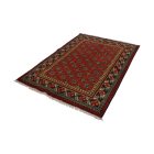 Oriental rug Aqcha Bukhara 128x183 handmade afghan carpet