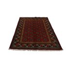 Oriental rug Aqcha Bukhara 128x183 handmade afghan carpet