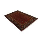 Oriental rug Aqcha Bukhara 128x183 handmade afghan carpet
