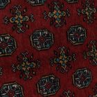 Oriental rug Aqcha Bukhara 128x183 handmade afghan carpet