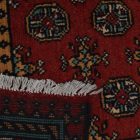 Oriental rug Aqcha Bukhara 128x183 handmade afghan carpet