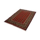 Oriental rug Aqcha Bukhara 123x178 handmade carpet