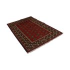 Oriental rug Aqcha Bukhara 123x178 handmade carpet