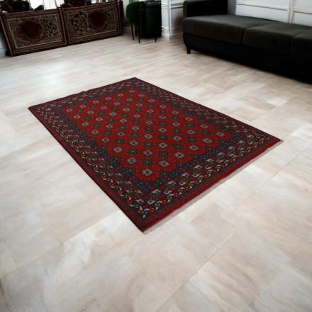 Oriental rug Aqcha Bukhara 167x242 handmade afghan carpet