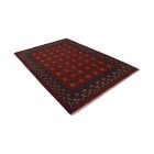 Oriental rug Aqcha Bukhara 167x242 handmade afghan carpet