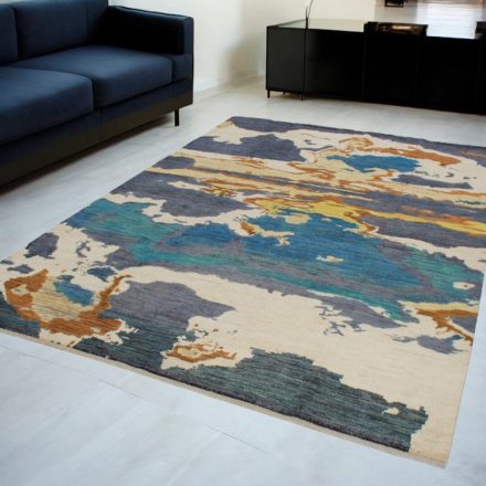 Oriental rug Afshar naqsha 199x293 handmade afghan carpet