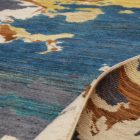 Oriental rug Afshar naqsha 199x293 handmade afghan carpet