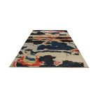 Oriental rug Afshar naqsha 200x296 handmade afghan carpet
