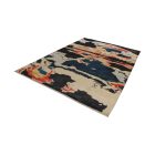 Oriental rug Afshar naqsha 200x296 handmade afghan carpet
