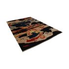 Oriental rug Afshar naqsha 200x296 handmade afghan carpet
