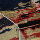 Oriental rug Afshar naqsha 200x296 handmade afghan carpet