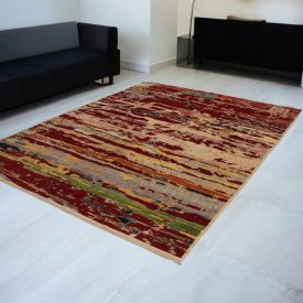 Oriental rug Afshar naqsha 206x290 handmade afghan carpet