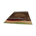 Oriental rug Afshar naqsha 205x293 handmade afghan carpet