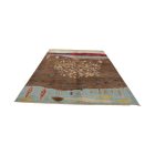 Oriental rug Afshar naqsha 205x293 handmade afghan carpet