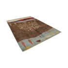 Oriental rug Afshar naqsha 205x293 handmade afghan carpet
