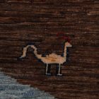 Oriental rug Afshar naqsha 205x293 handmade afghan carpet